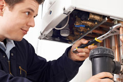 only use certified Hanley heating engineers for repair work